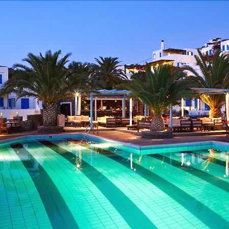 Alexandros Hotel Platis Gialos  Екстер'єр фото