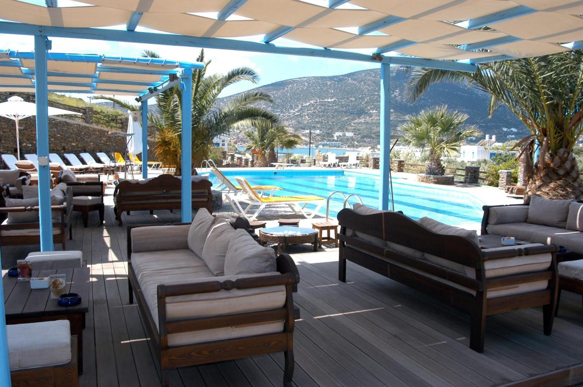 Alexandros Hotel Platis Gialos  Екстер'єр фото