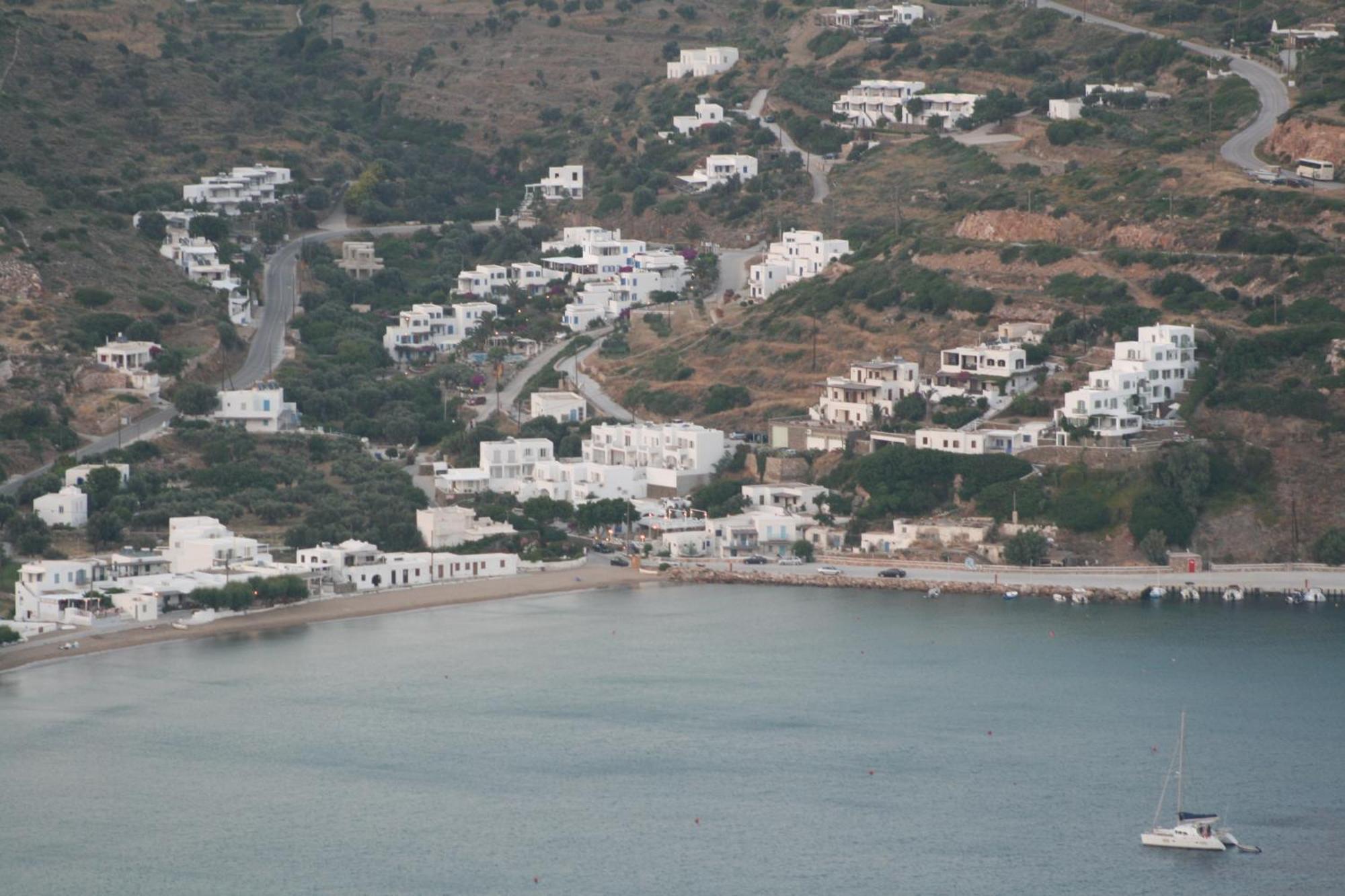 Alexandros Hotel Platis Gialos  Екстер'єр фото