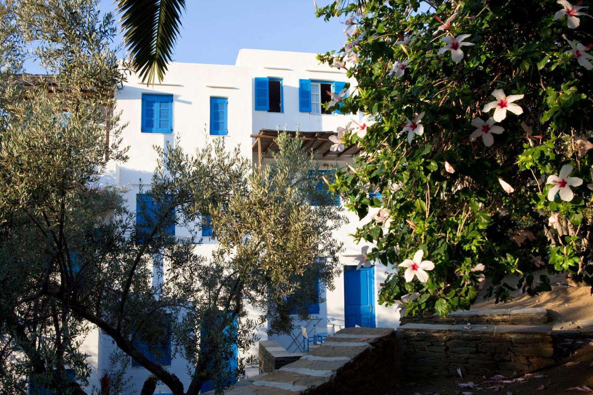 Alexandros Hotel Platis Gialos  Екстер'єр фото
