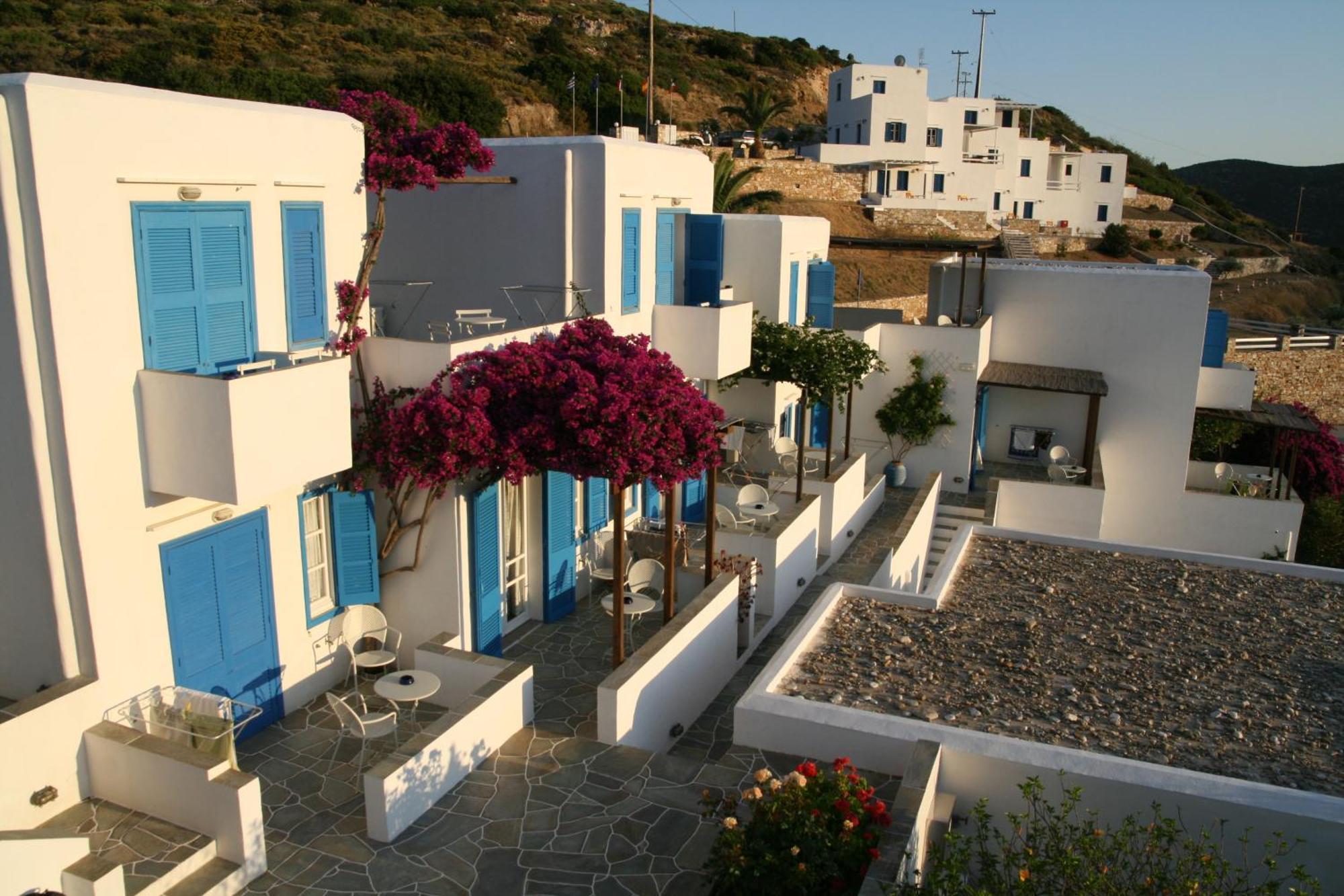 Alexandros Hotel Platis Gialos  Екстер'єр фото