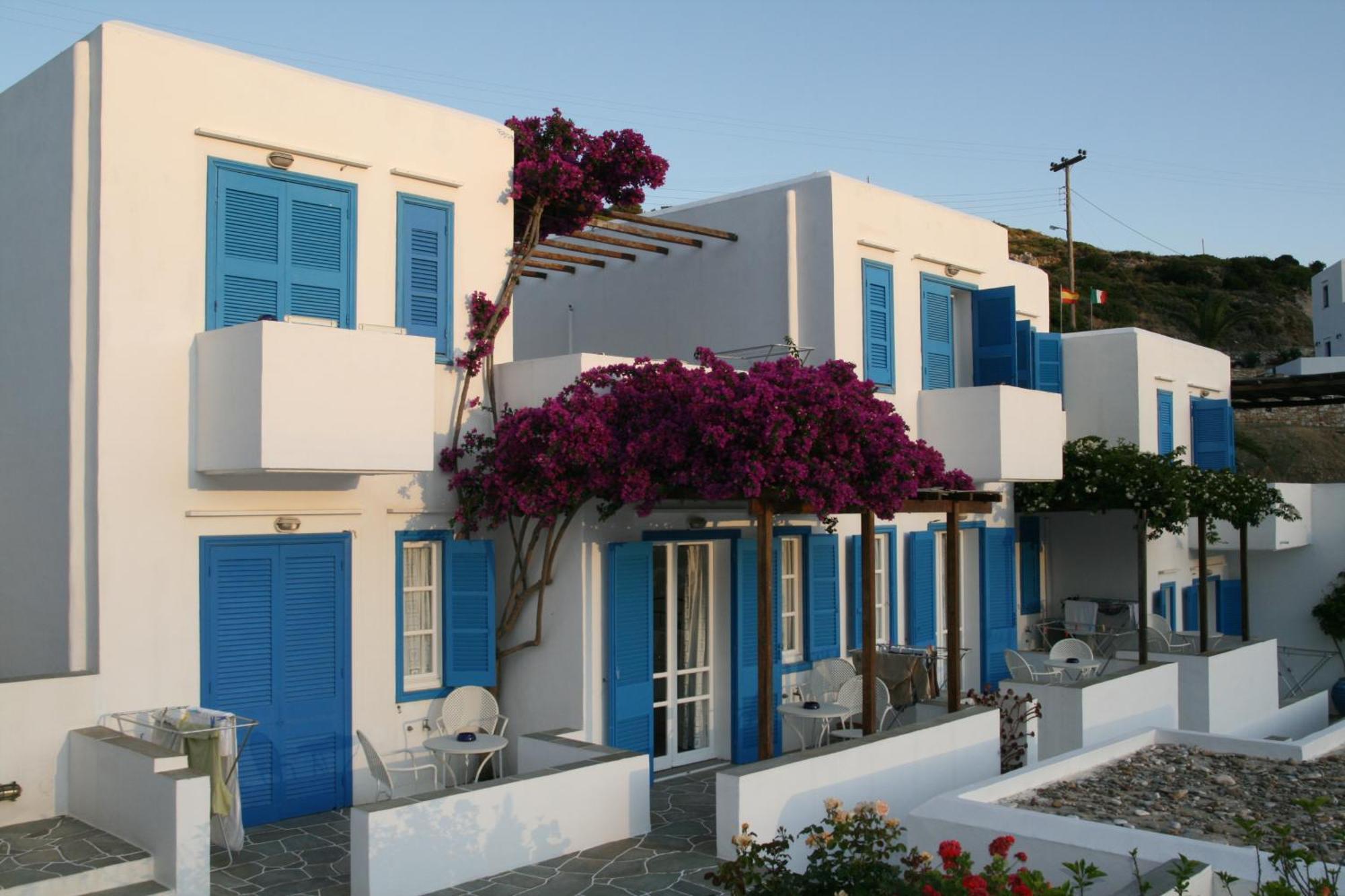 Alexandros Hotel Platis Gialos  Екстер'єр фото