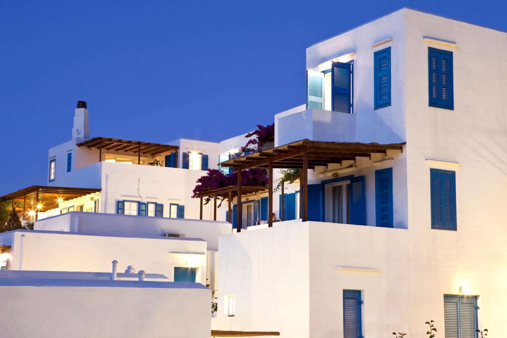Alexandros Hotel Platis Gialos  Екстер'єр фото
