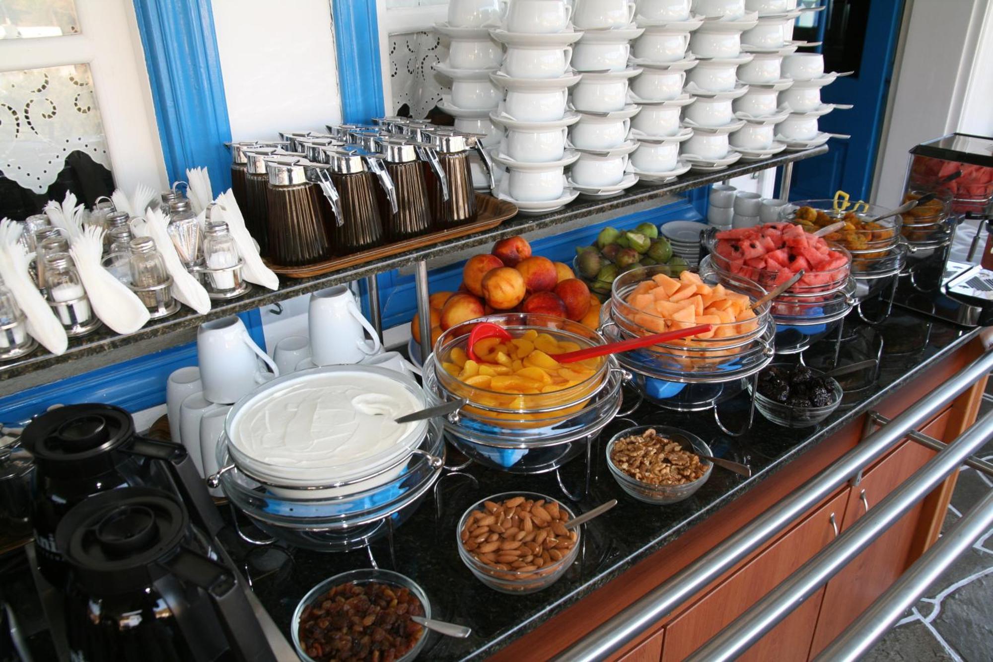 Alexandros Hotel Platis Gialos  Екстер'єр фото