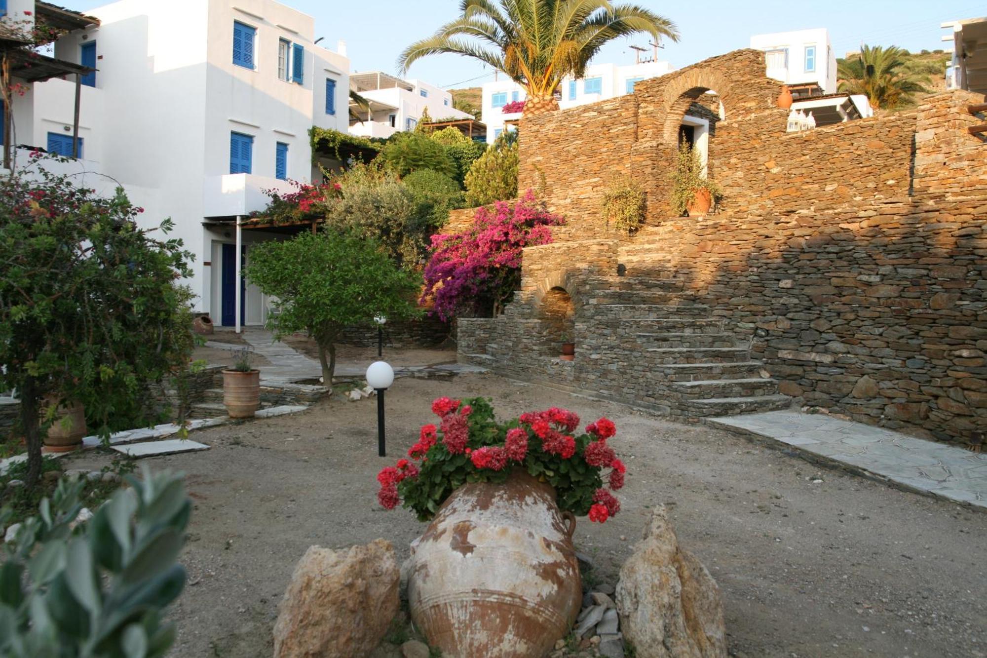 Alexandros Hotel Platis Gialos  Екстер'єр фото