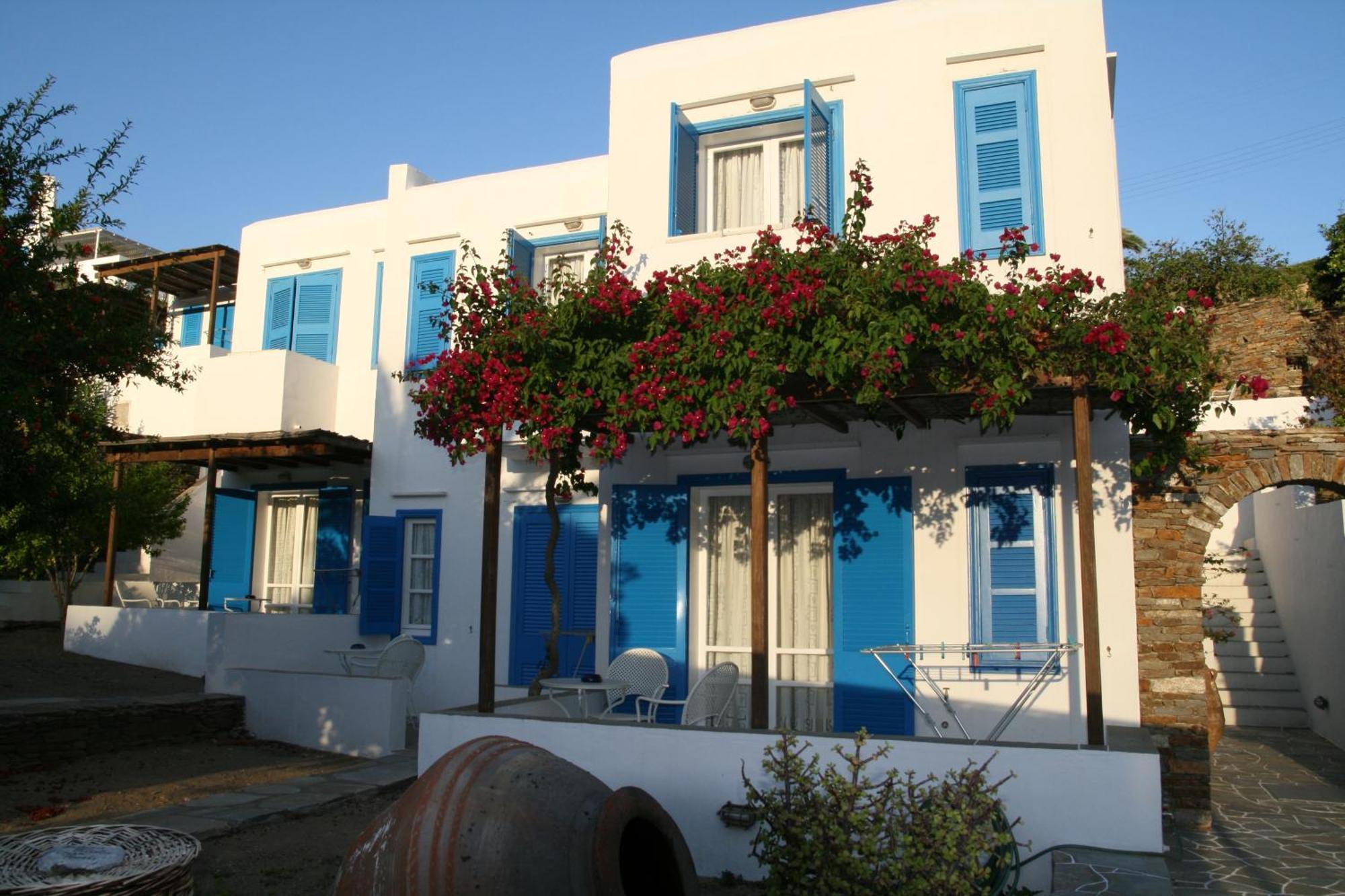 Alexandros Hotel Platis Gialos  Екстер'єр фото