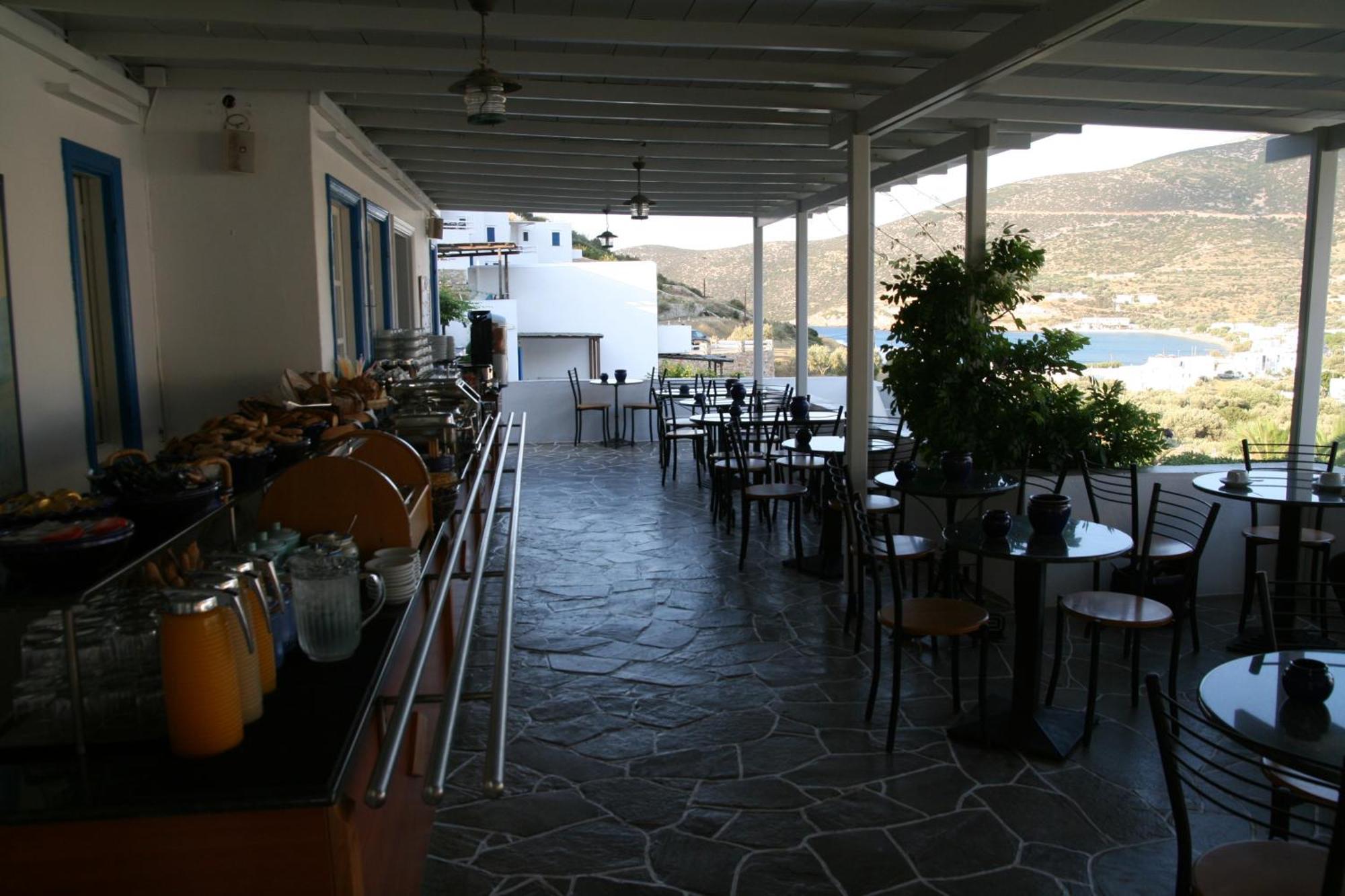 Alexandros Hotel Platis Gialos  Екстер'єр фото