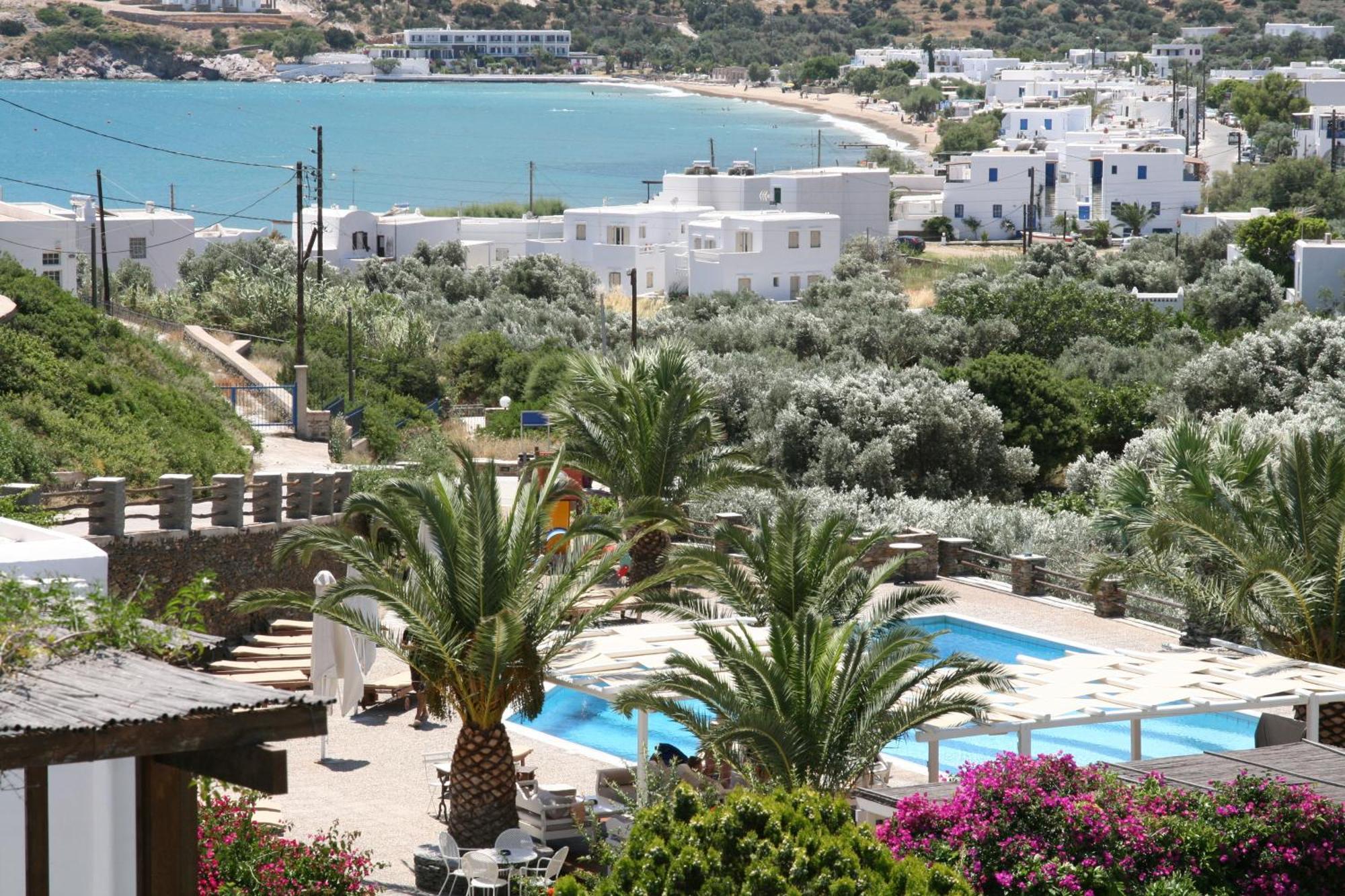 Alexandros Hotel Platis Gialos  Екстер'єр фото