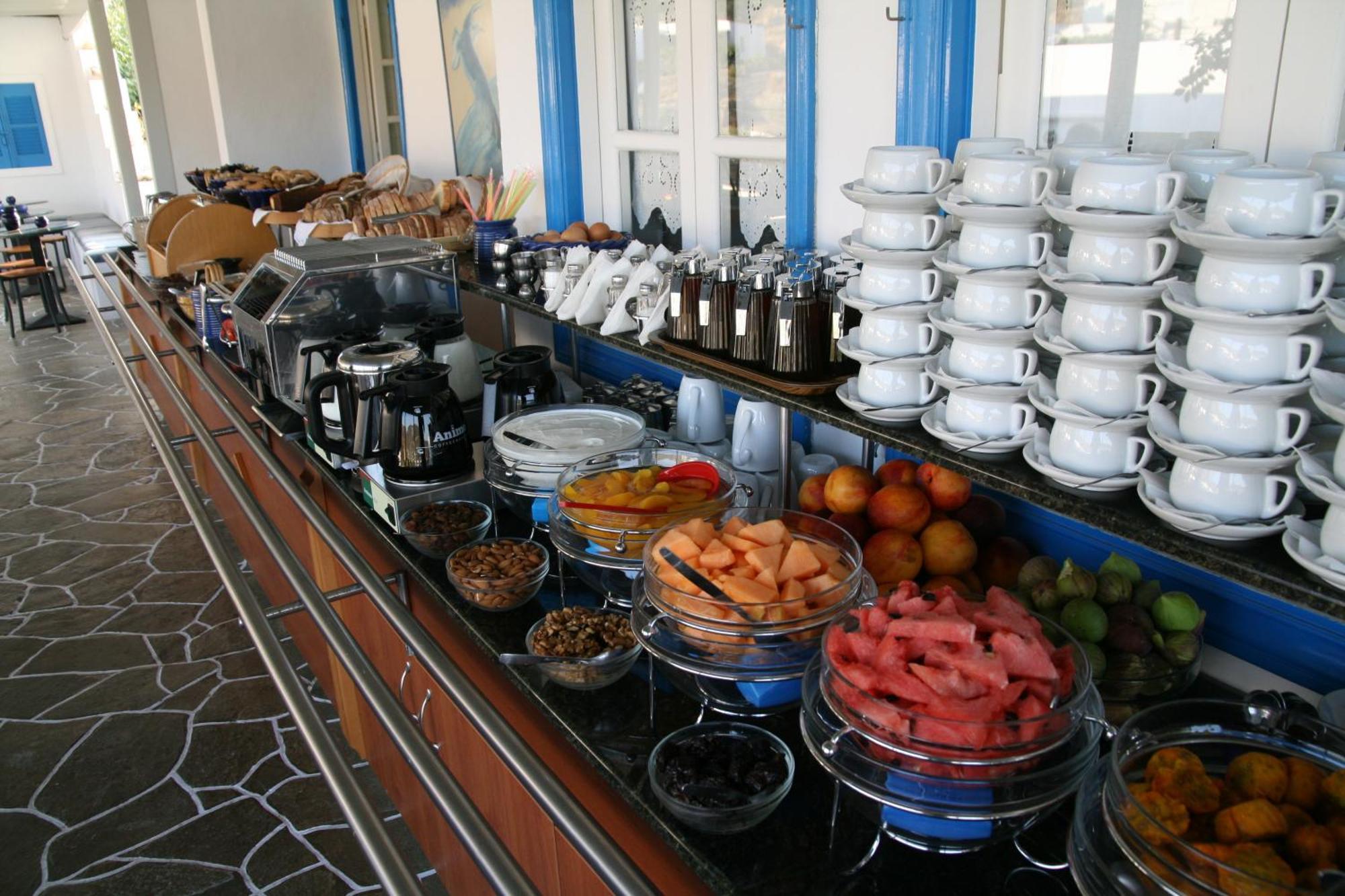 Alexandros Hotel Platis Gialos  Екстер'єр фото