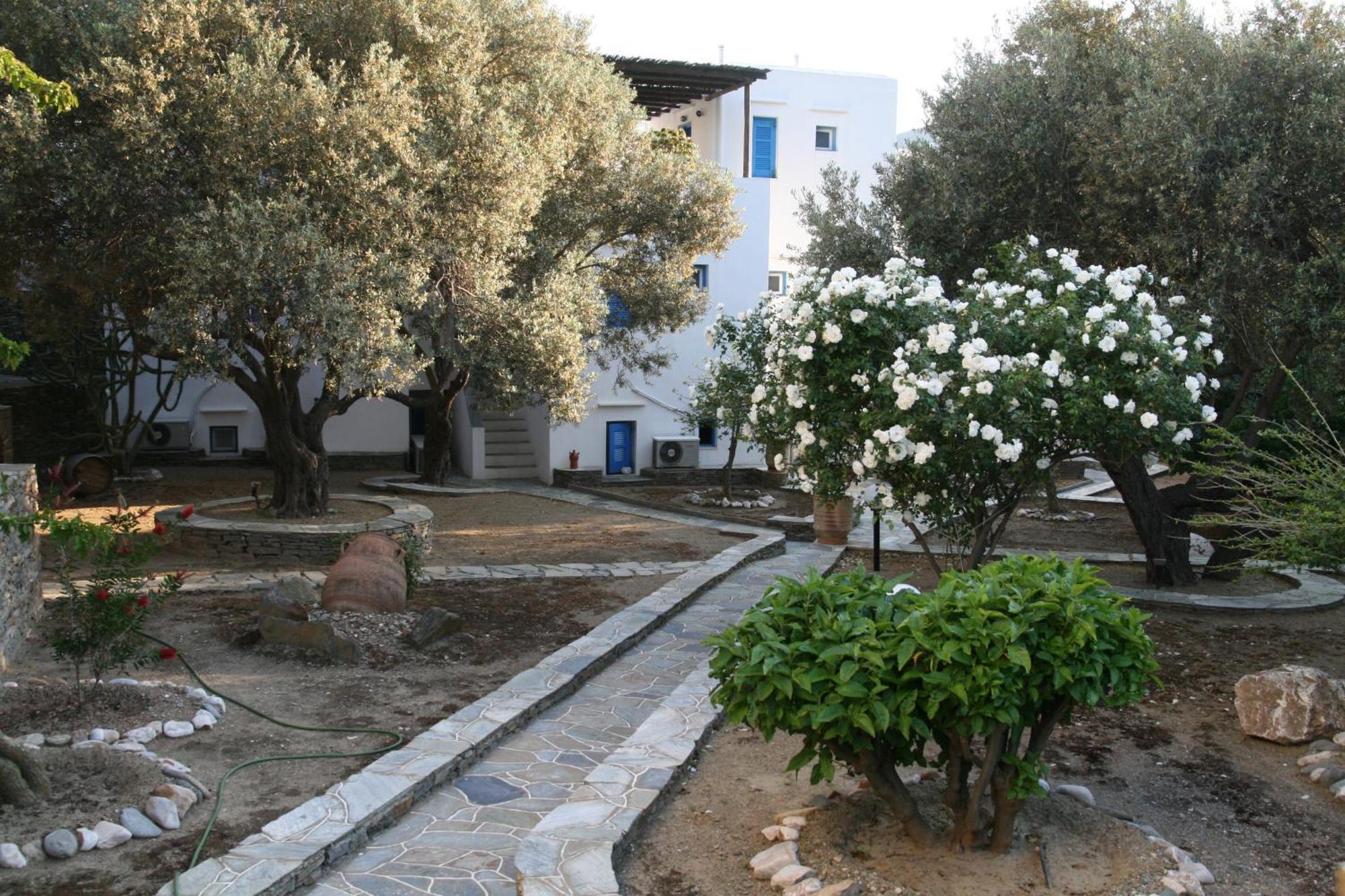 Alexandros Hotel Platis Gialos  Екстер'єр фото