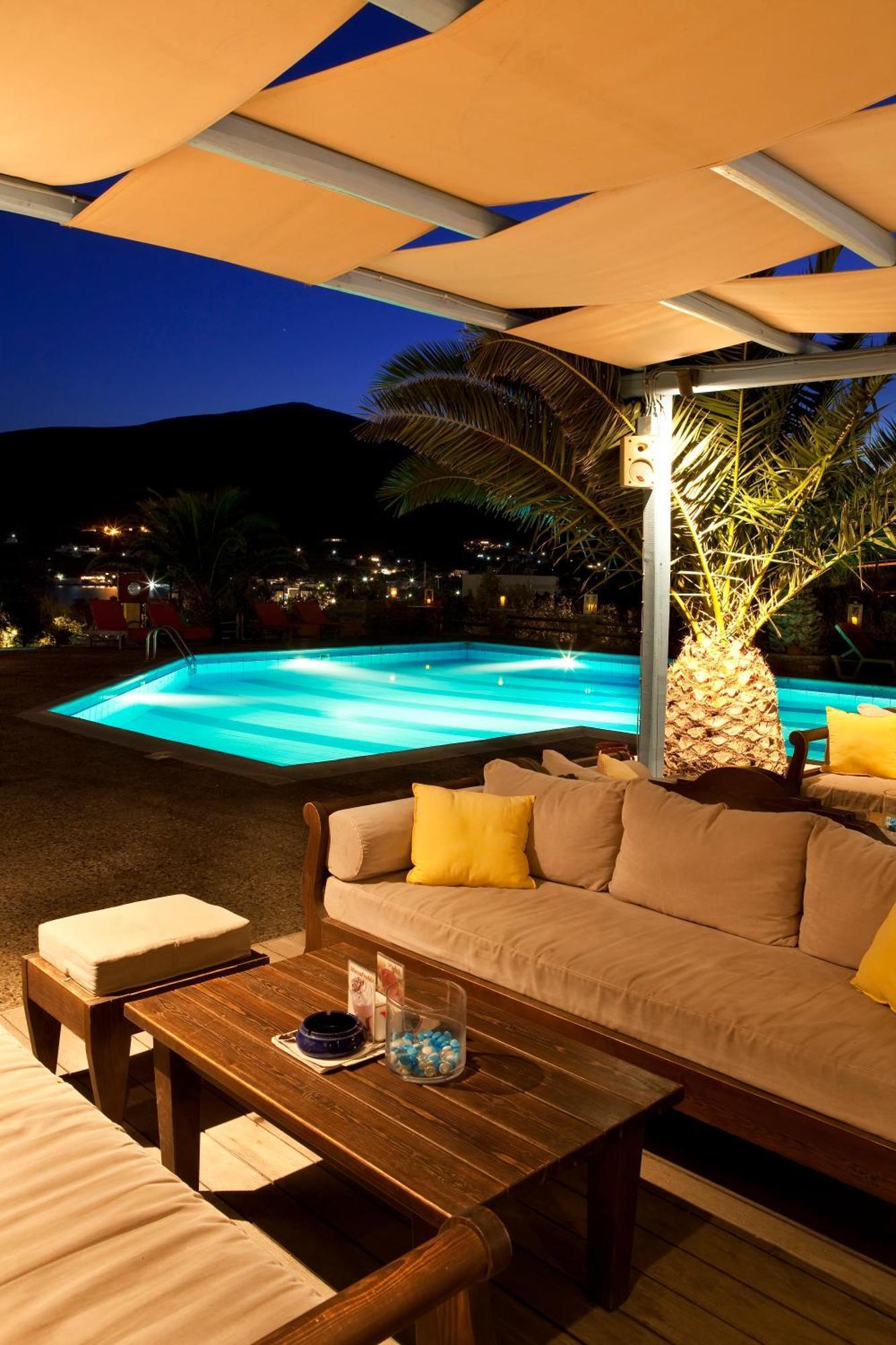 Alexandros Hotel Platis Gialos  Екстер'єр фото