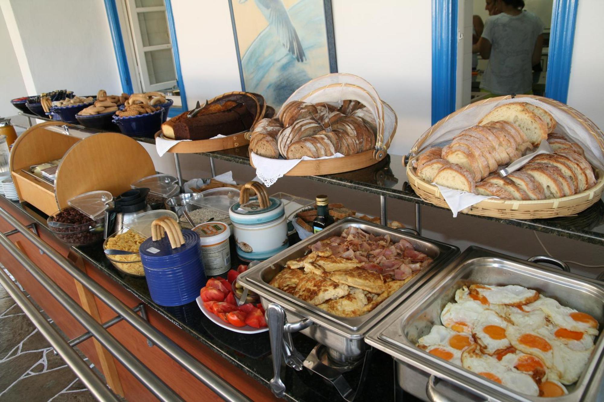 Alexandros Hotel Platis Gialos  Екстер'єр фото