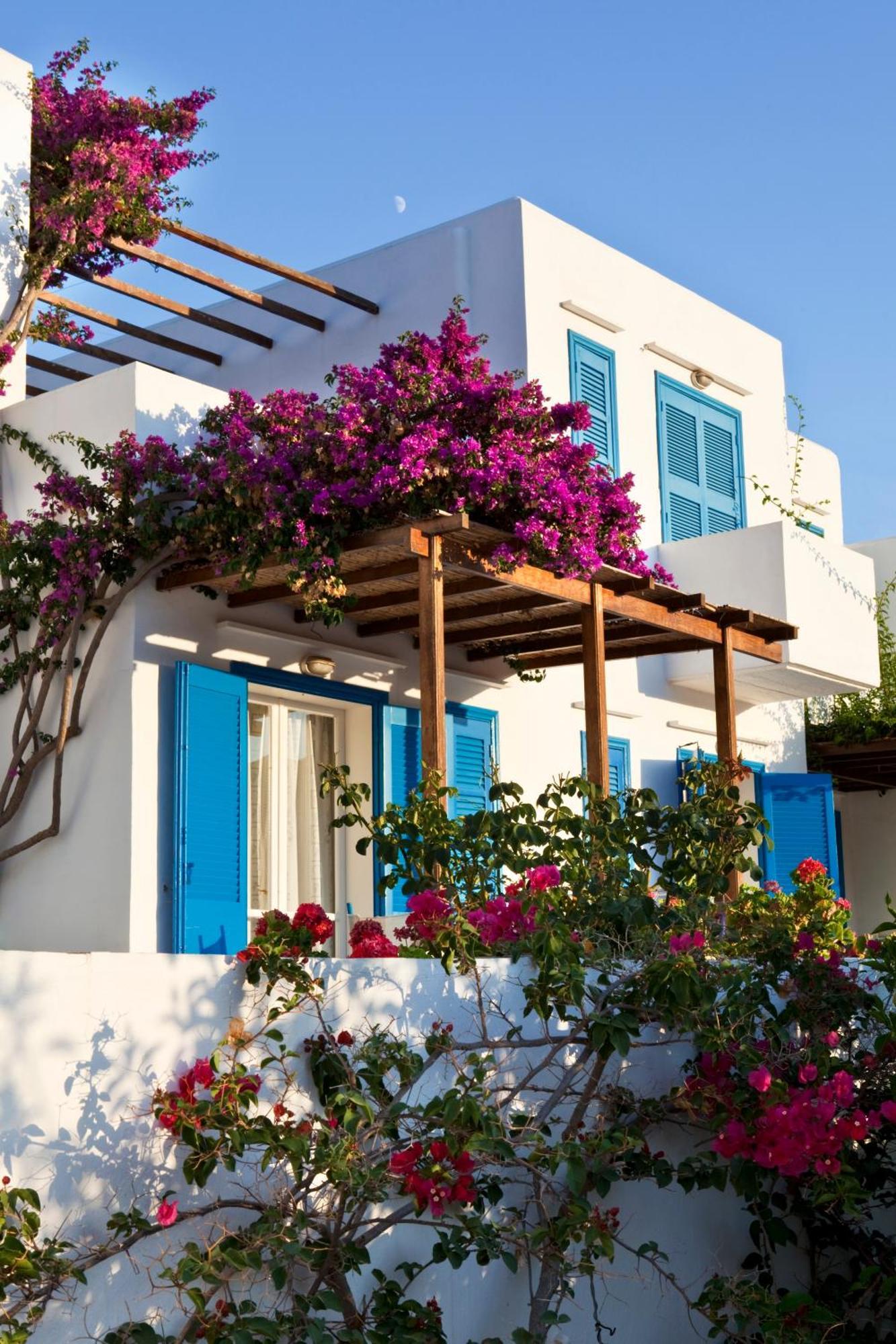 Alexandros Hotel Platis Gialos  Екстер'єр фото