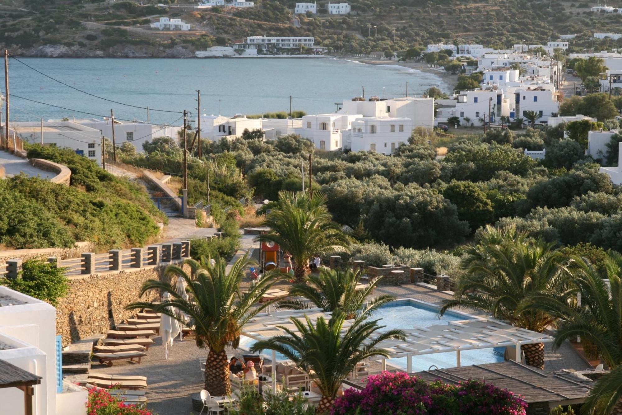 Alexandros Hotel Platis Gialos  Екстер'єр фото