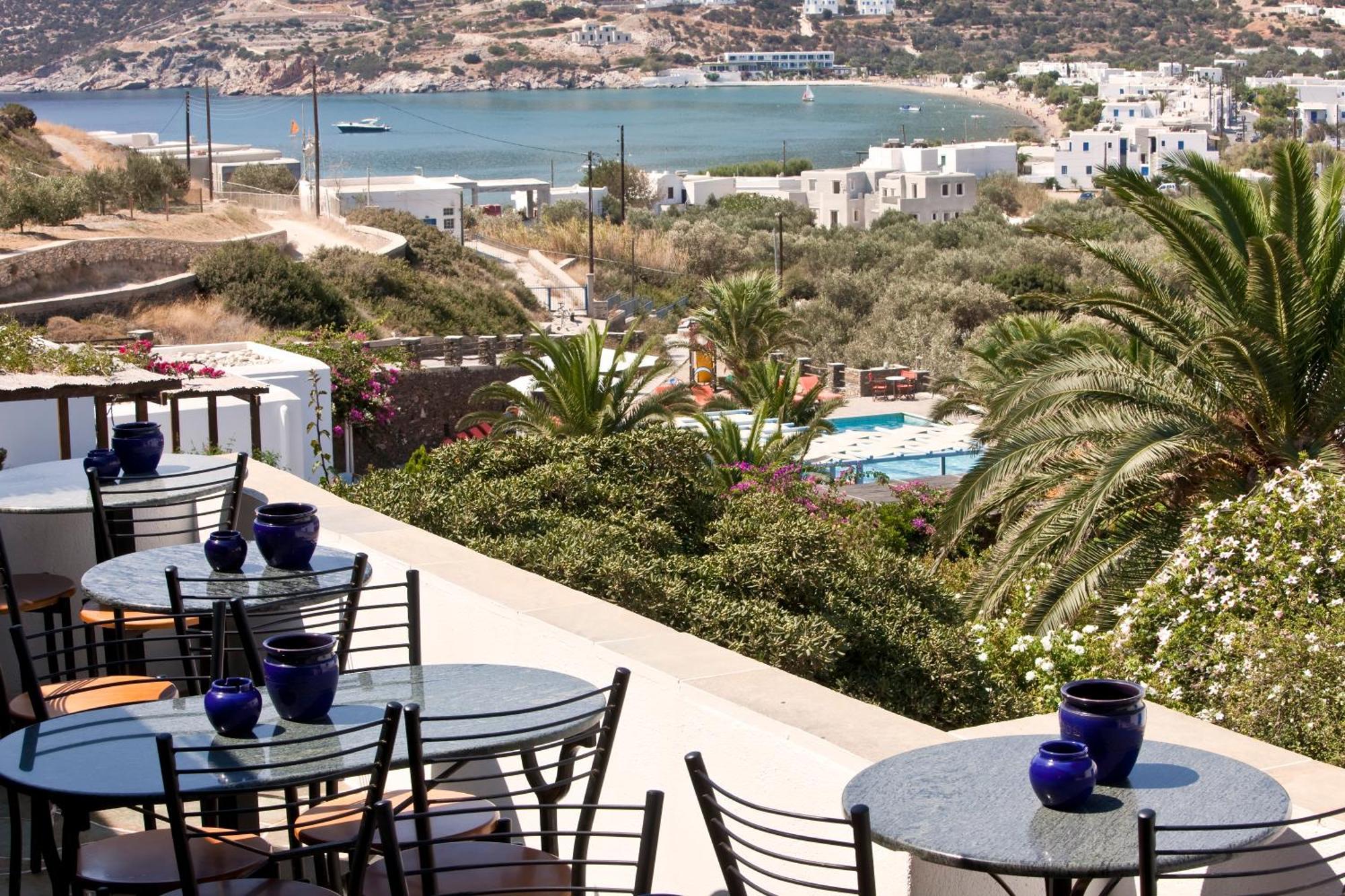 Alexandros Hotel Platis Gialos  Екстер'єр фото