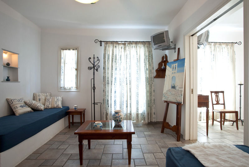 Alexandros Hotel Platis Gialos  Екстер'єр фото
