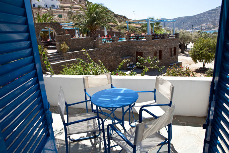 Alexandros Hotel Platis Gialos  Екстер'єр фото