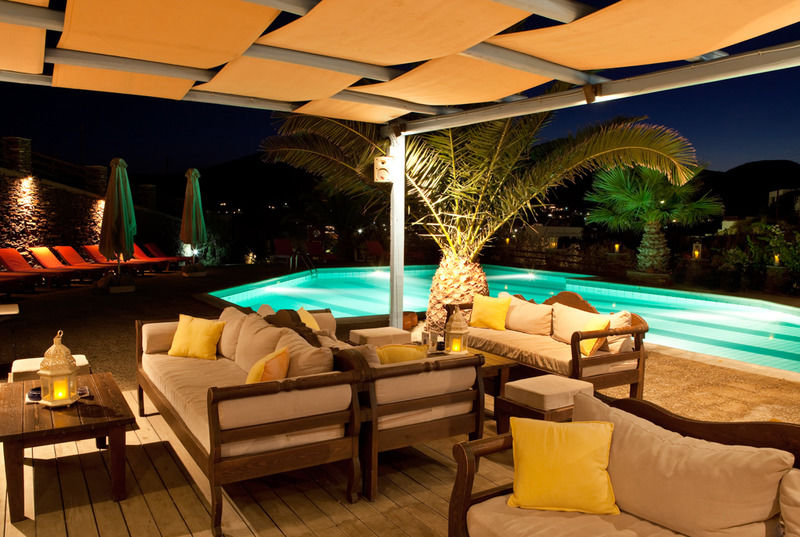 Alexandros Hotel Platis Gialos  Екстер'єр фото