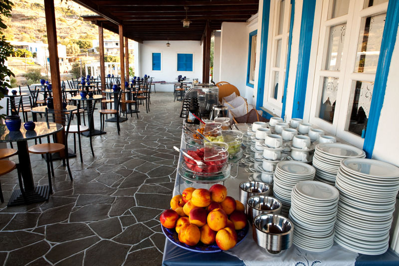 Alexandros Hotel Platis Gialos  Екстер'єр фото