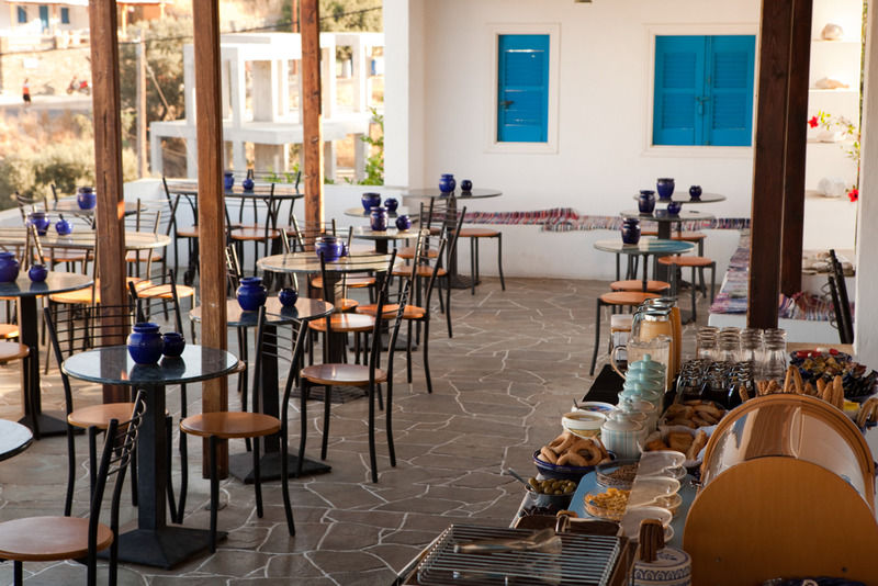 Alexandros Hotel Platis Gialos  Екстер'єр фото
