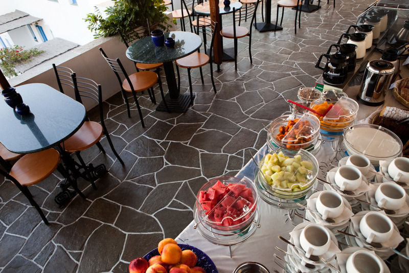 Alexandros Hotel Platis Gialos  Екстер'єр фото