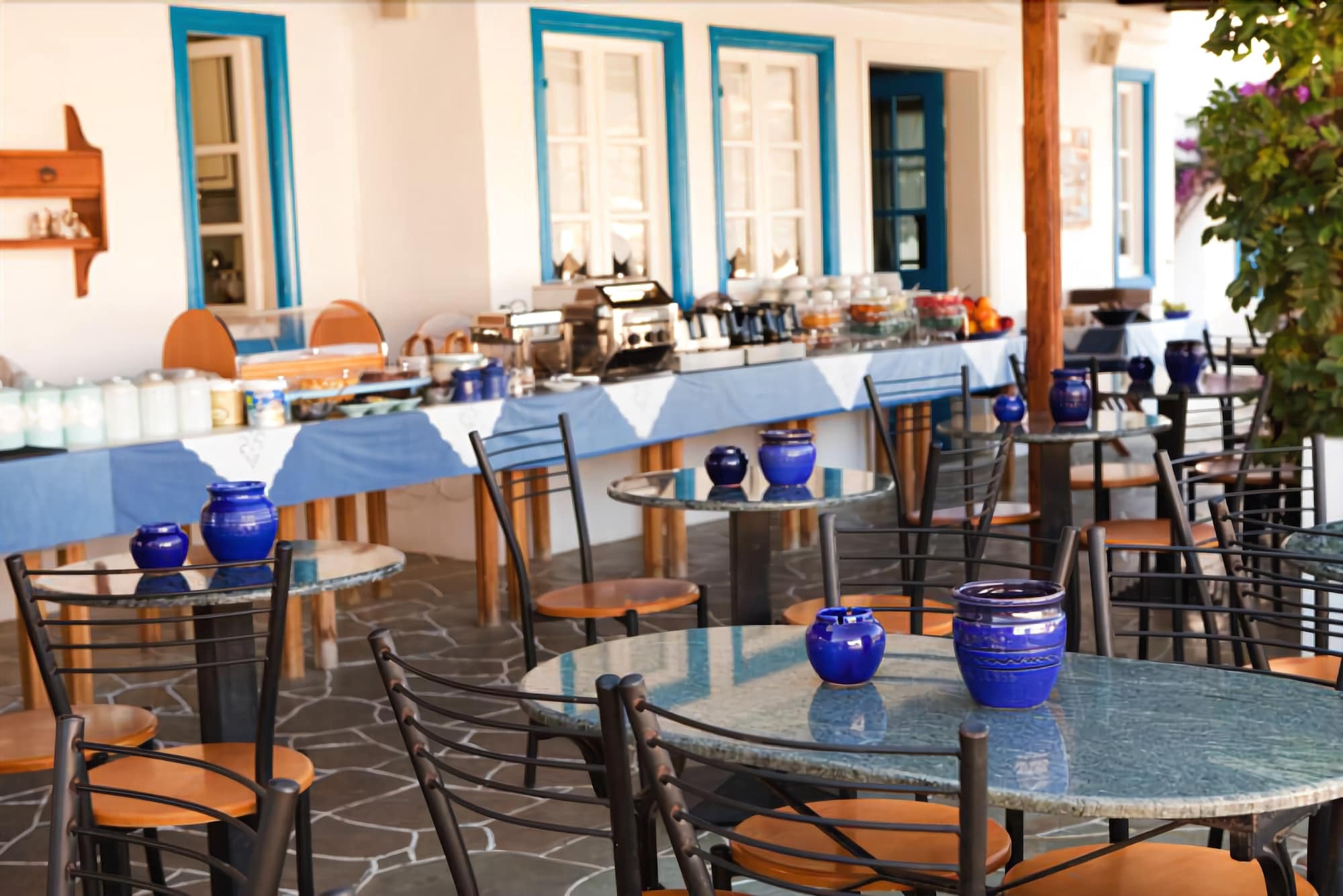 Alexandros Hotel Platis Gialos  Екстер'єр фото