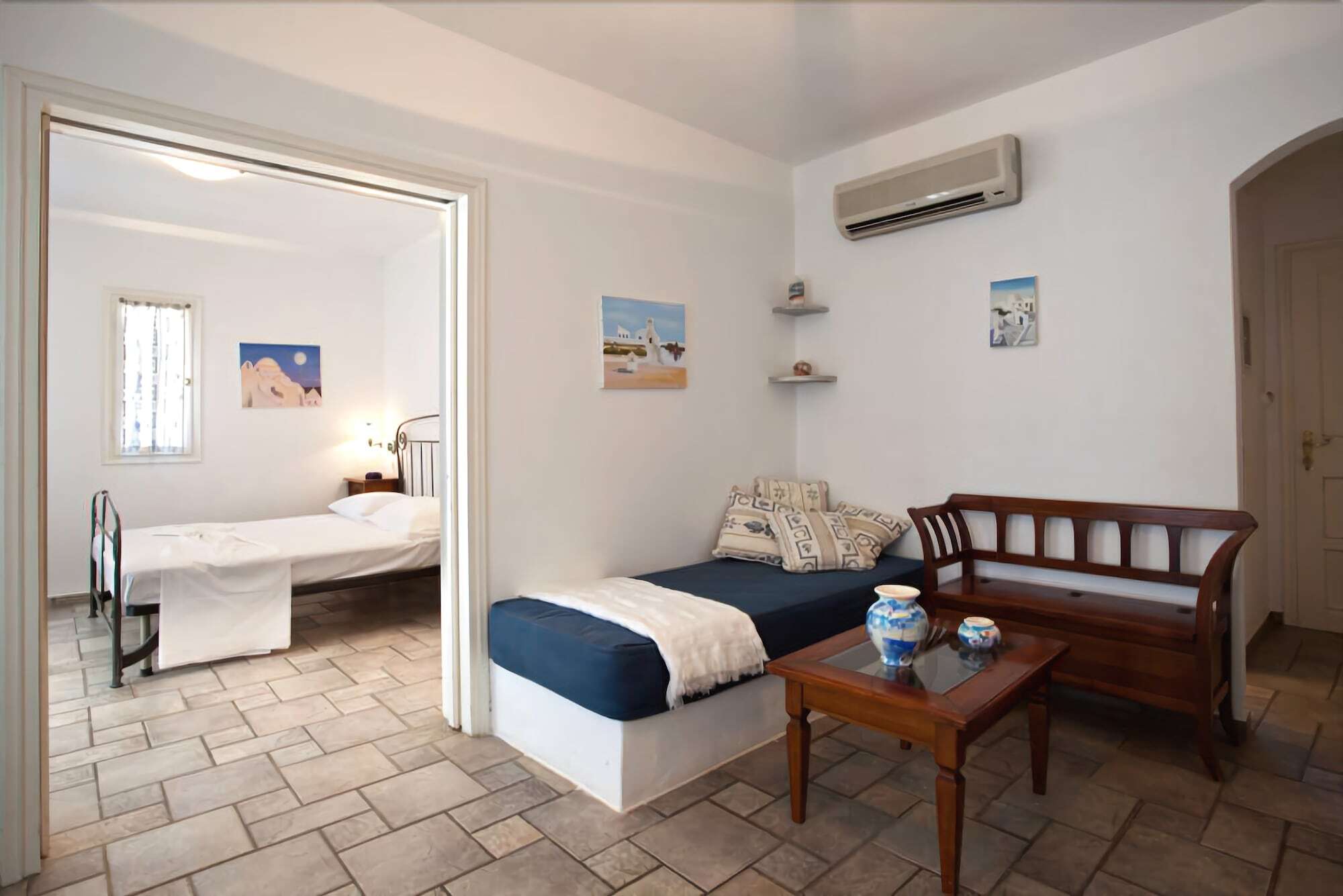 Alexandros Hotel Platis Gialos  Екстер'єр фото