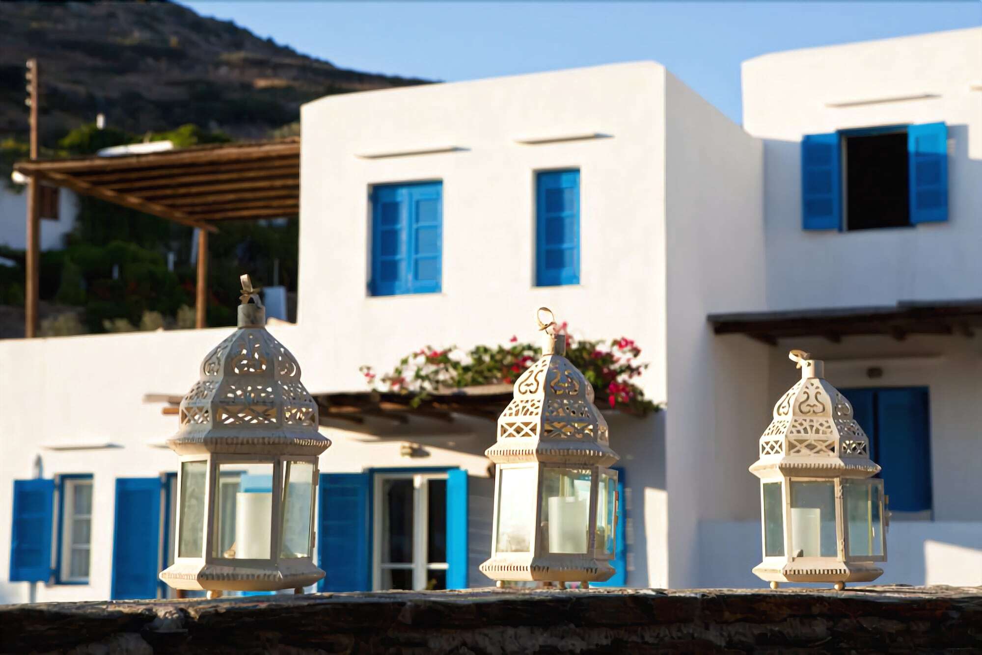 Alexandros Hotel Platis Gialos  Екстер'єр фото