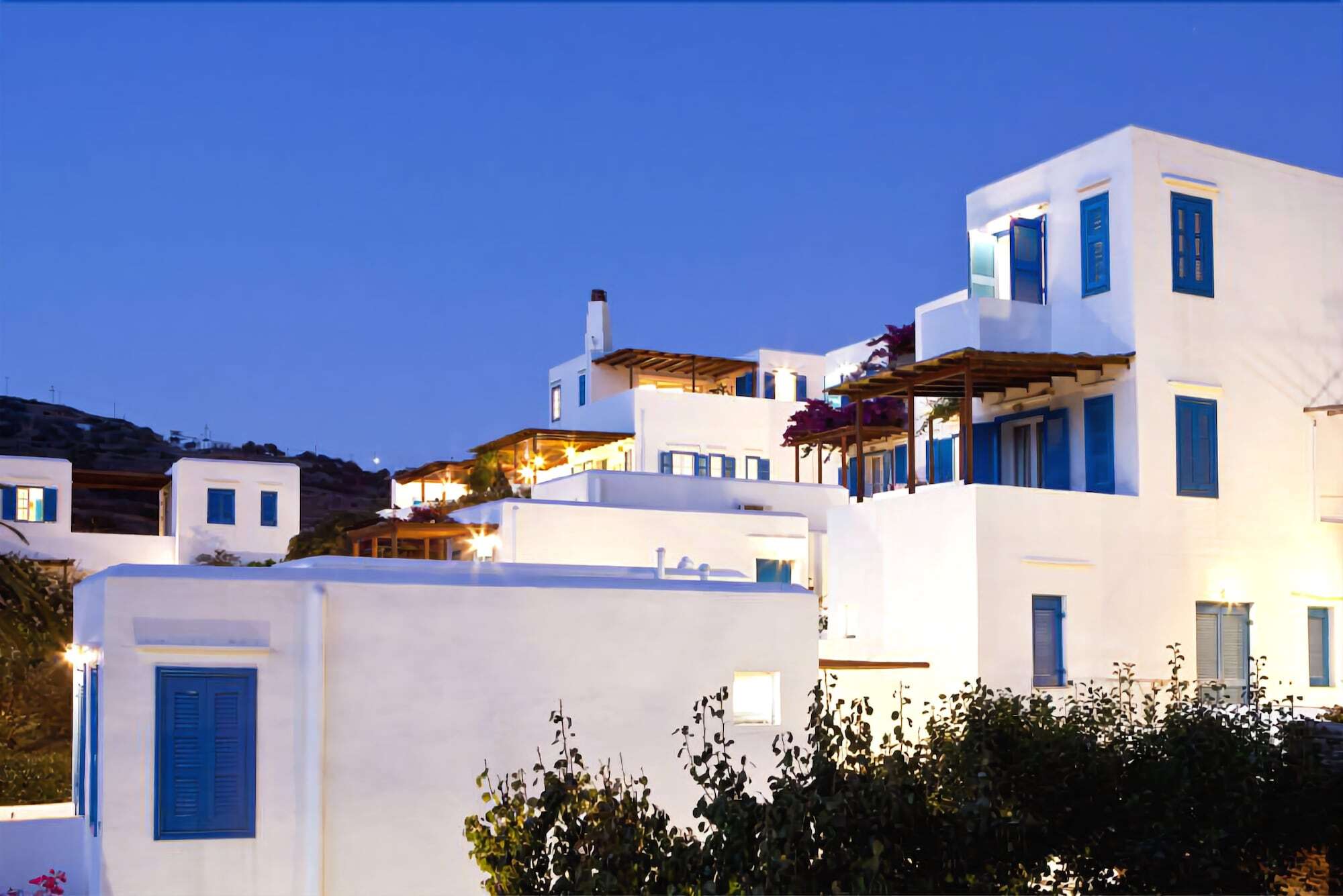 Alexandros Hotel Platis Gialos  Екстер'єр фото